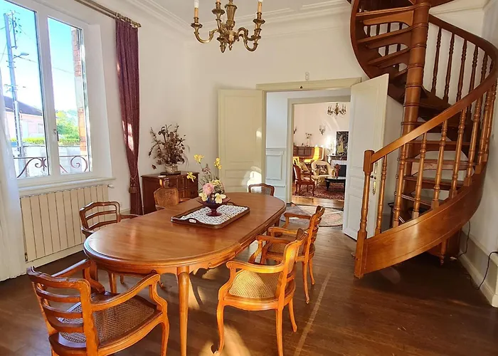 Grande Maison De Maitre Proche Toul Avec Wifi Et Parking - Fr-1-584-394 Ecrouves