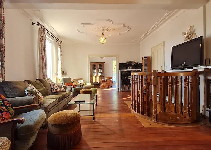 Grande Maison De Maitre Proche Toul Avec Wifi Et Parking - Fr-1-584-394