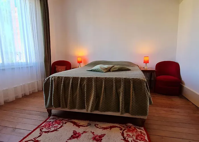 Grande Maison De Maitre Proche Toul Avec Wifi Et Parking - Fr-1-584-394 Ecrouves