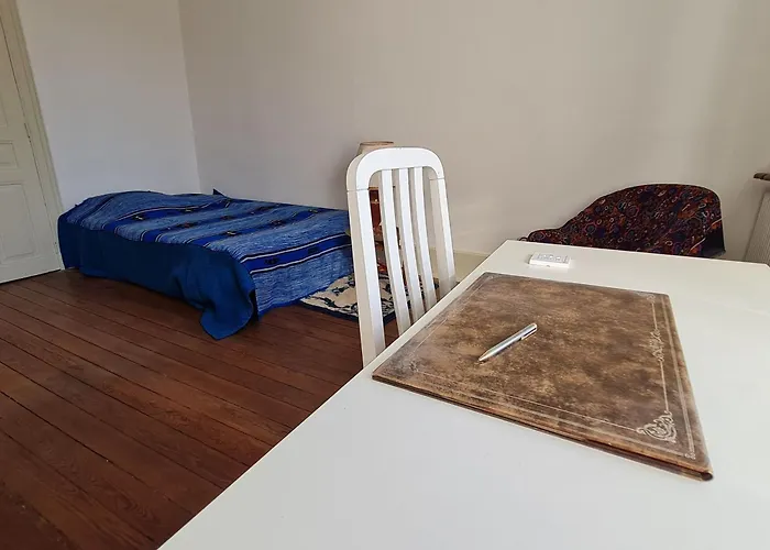 Grande Maison De Maitre Proche Toul Avec Wifi Et Parking - Fr-1-584-394 Holiday home Ecrouves