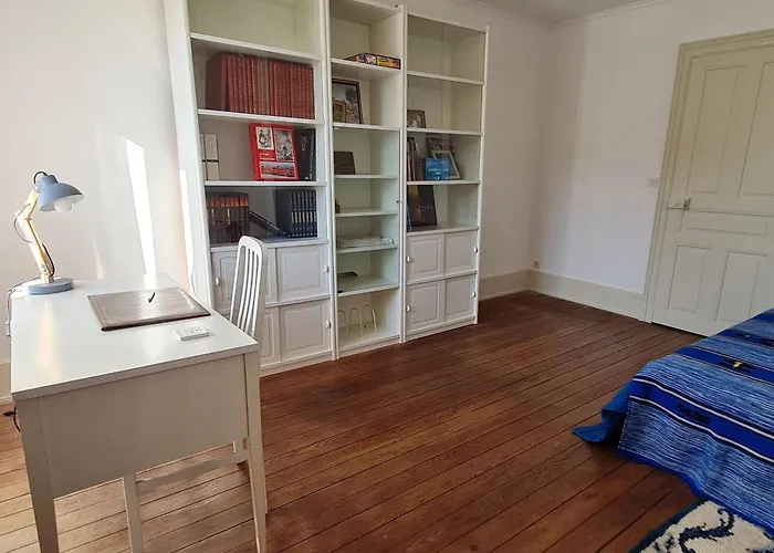 Holiday home Grande Maison De Maitre Proche Toul Avec Wifi Et Parking - Fr-1-584-394 *